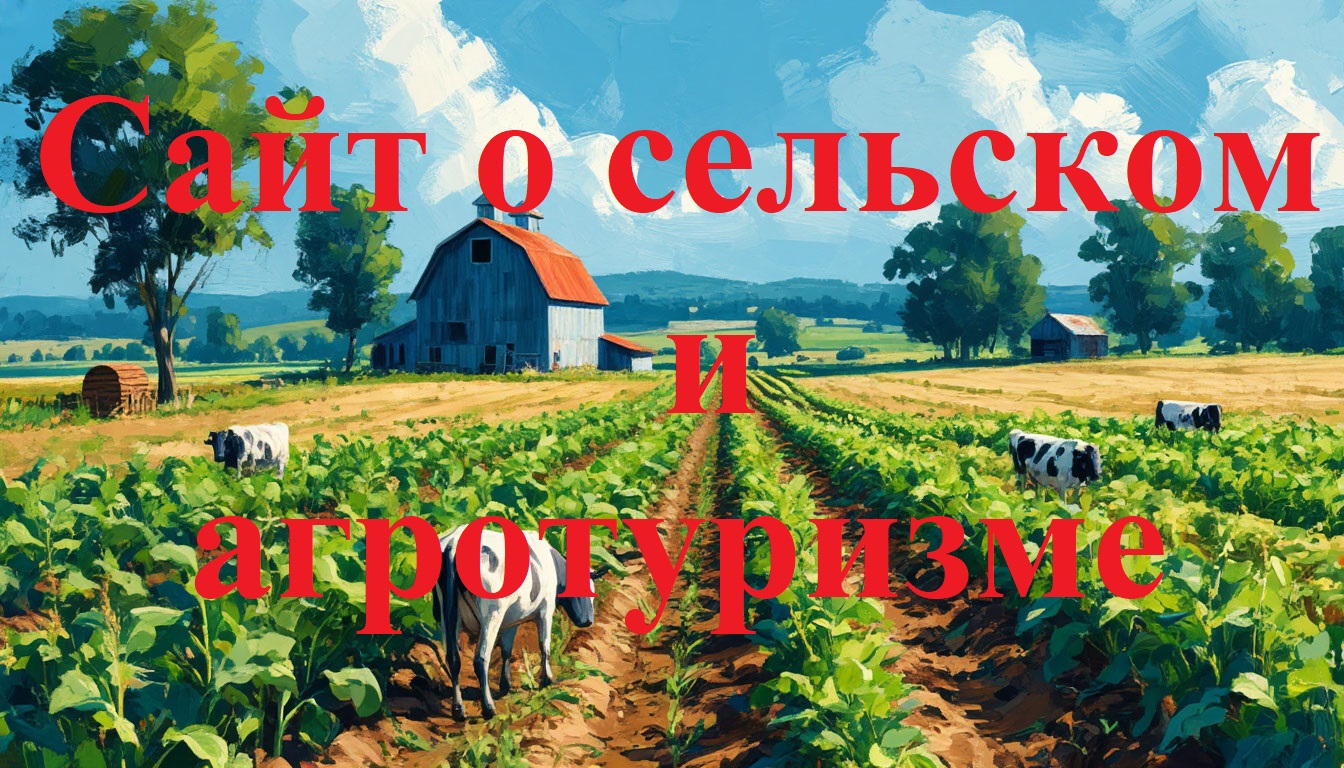 Сельский и агротуризм